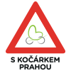 S kočárkem Prahou 2020 Logo